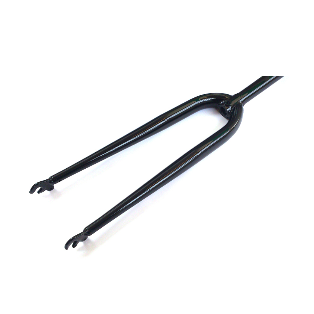 700c Road Forks 1″ Threaded (22.2mm Internal Dia.) – Black