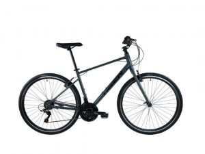 Tiger Explorer 17, 15 & 13 Hybrid Bike (Grey)