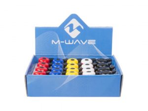M-WAVE Bella Mini-Mix Bicycle Bells (Display of 20 Assorted)
