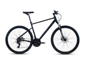 Tiger NOVA 46CM HYBRID BIKE (BLACK)