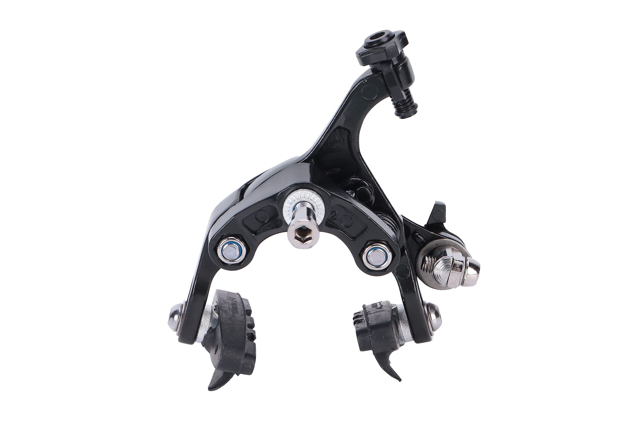 Alloy Dual Pivot Front & Rear Caliper Brakes – Black 57mm