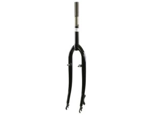 700c Hybrid Forks 1 1/8″ Threaded (25.4mm Internal Dia.) – Black with Pivots