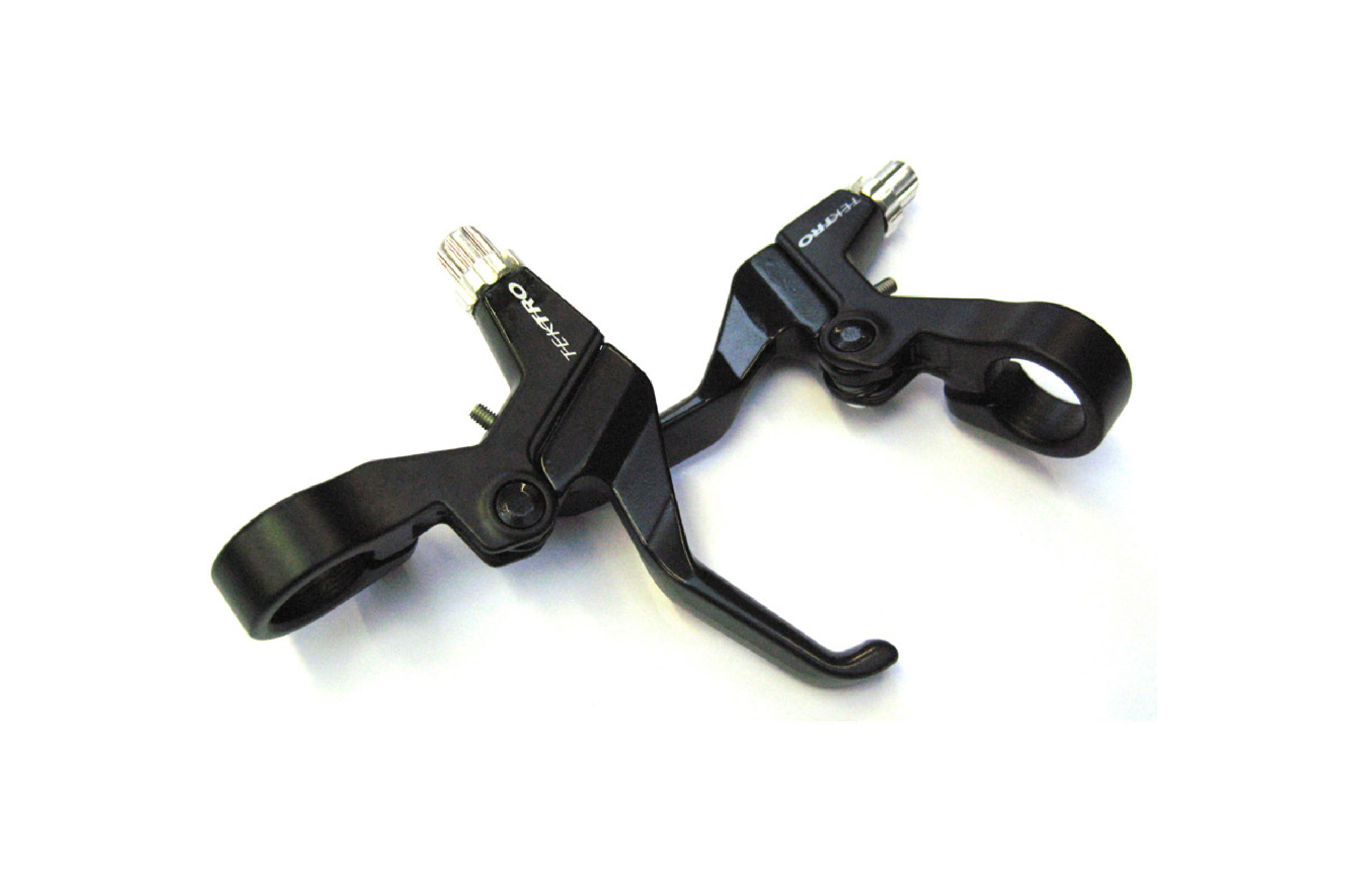 Alloy V-Brake Levers TEKTRO – Black/Silver (Pair) *STOCK THINNING OFFER - Image 2
