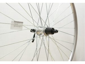 700c Front Wheel – Q/R – Silver Hybrid