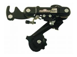 Sunrace RDM2TLB Rear Derailleur, Long Cage with Hanger