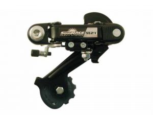 Sunrace RDM2TLD Rear Derailleur, Long Cage Direct Attach