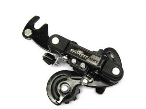 SUNRACE RDM2TSB REAR DERAILLEUR, SHORT CAGE WITH HANGER