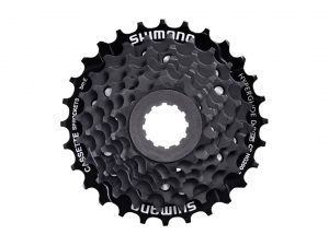 Shimano Cs-Hg200-8 8 Speed Cassette – 12/32t Black *Offer*