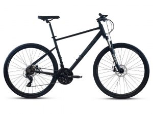 Tiger NOVA 52CM HYBRID BIKE (BLACK)