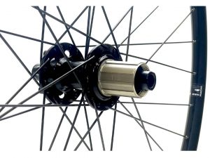 29.0 Rear Wheel – Sealed Bolt-Thru BOOST Hub / 35mm Disc Rim – Black