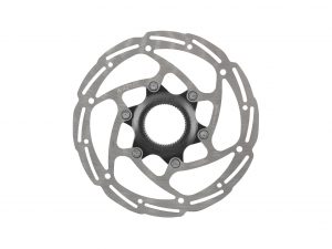 Aztec Core Stainless Steel Centre-Lock Disc Rotor – 180 mm