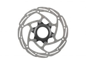 Aztec Core Stainless Steel Centre-Lock Disc Rotor - 203 mm