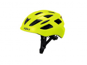 Kali Central Sld Mat Fluo Yellow Helmet