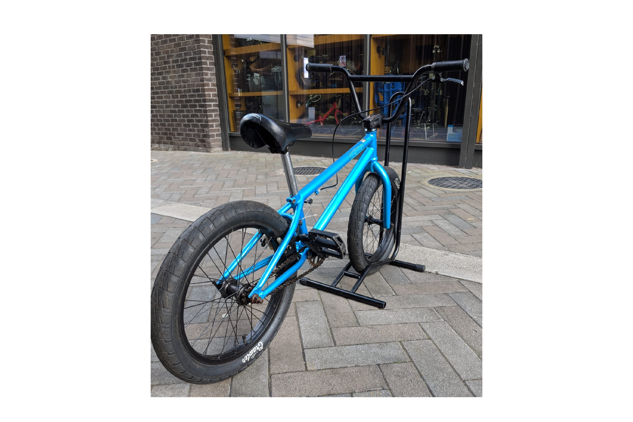 Madmain BMX 18 Kids Bike - Image 3