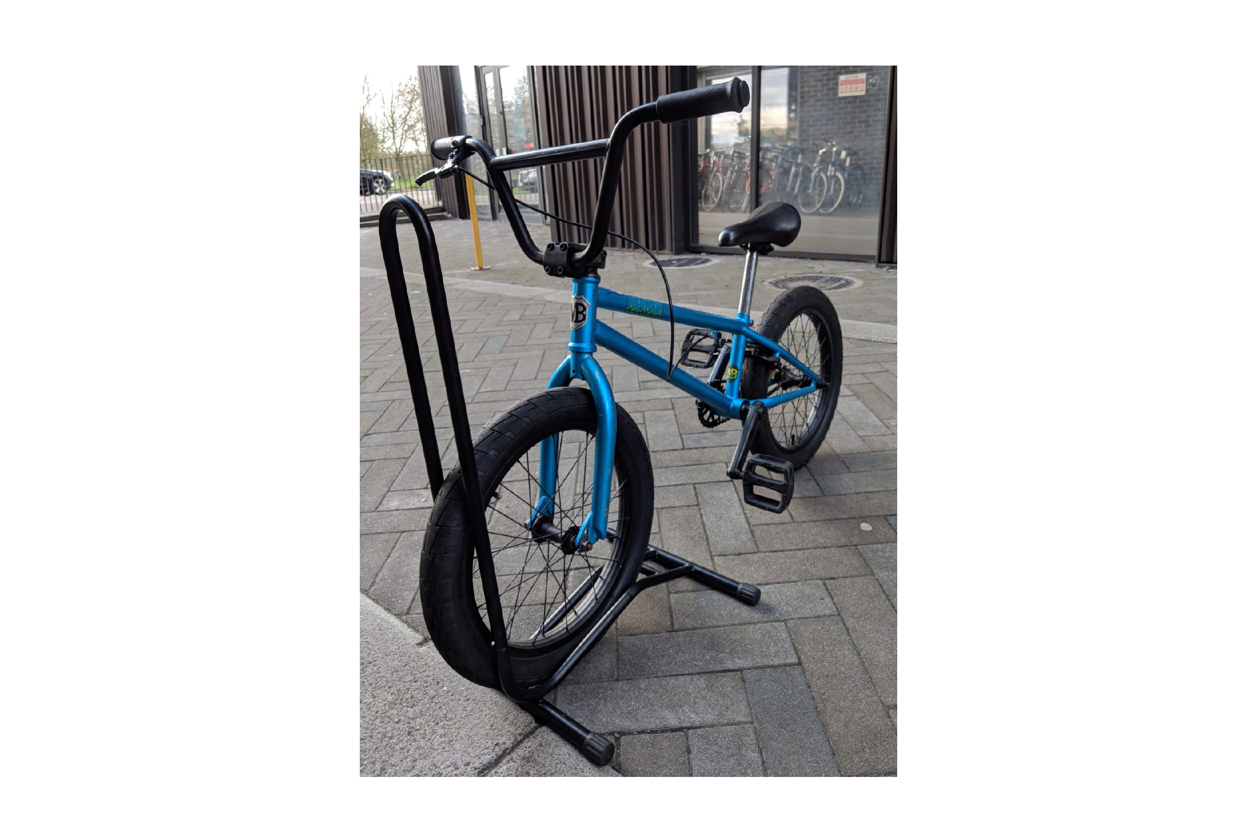 Madmain BMX 18 Kids Bike - Image 2