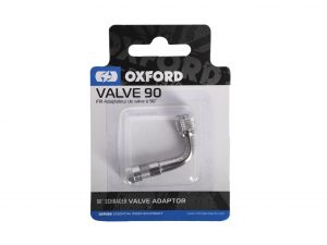 Oxford Valve 90 Angled Valve Adaptor