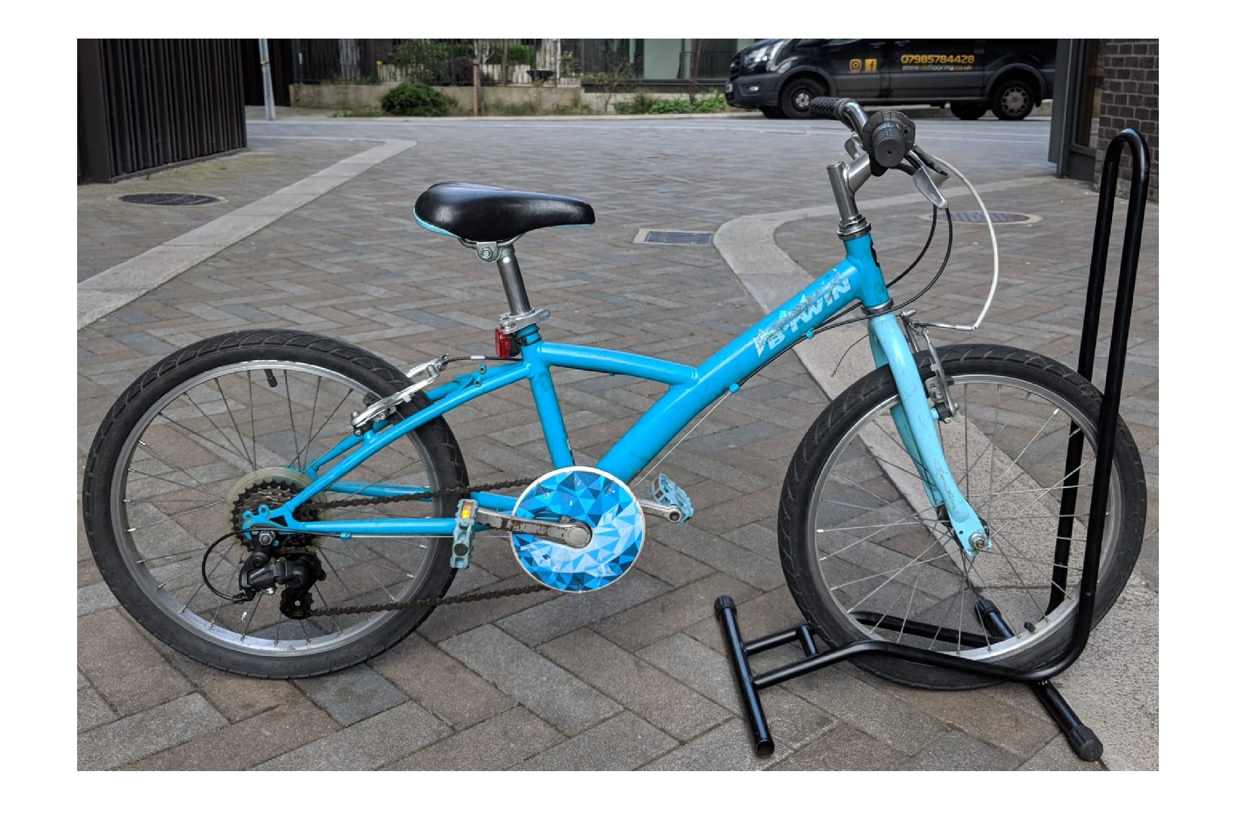 B’Twin 20" Kids Bike