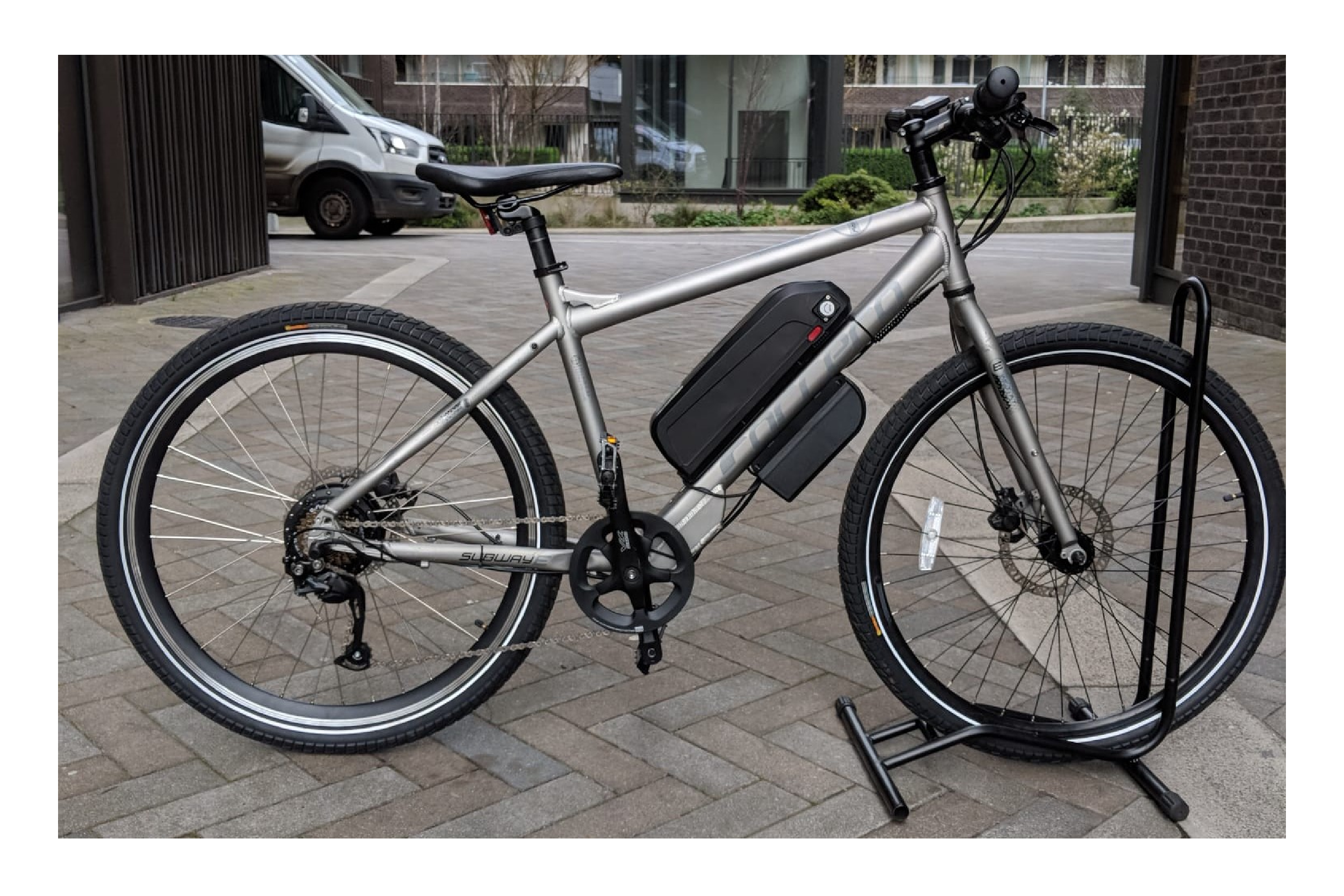 Carrera Subway Electric Hybrid Bike