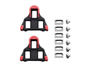 SM-SH10 SPD SL-Cleats, Fixed, Red