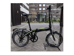 Carrera Cross City Electric Folding Bike