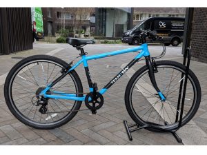Team Sky 26'' Inch Kids Bike