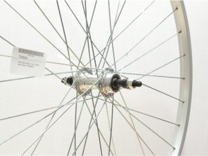 700c Rear Wheel – S/S – F/Whl – Silver Hybrid