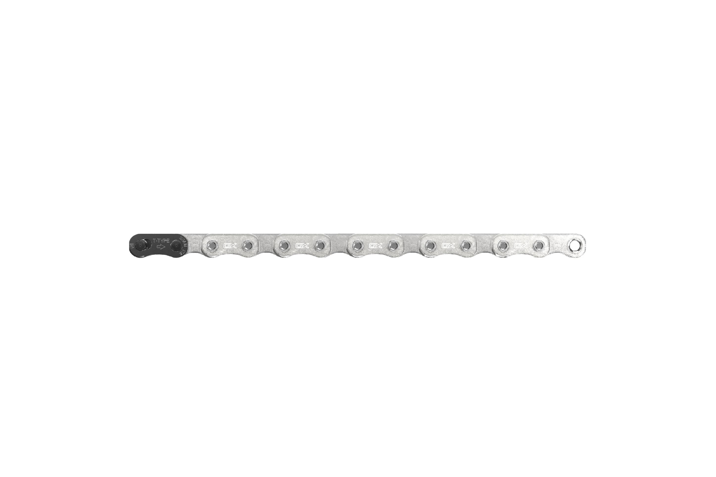 SRAM Chain GX/Eagle 90 T-Type Silver SolidPin 126 links w/PowerLock T-Type Speed 1PC