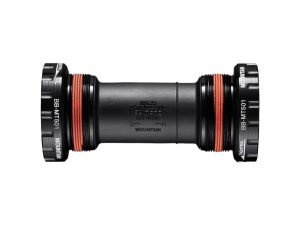 SHIMNOBB-MT501 outboard bearing bottom bracket set, English thread, 68 / 73 mm