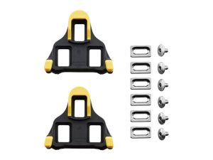 Shimano SM-SH11 SPD SL-Cleats , Centre Pivot Floating, Yellow