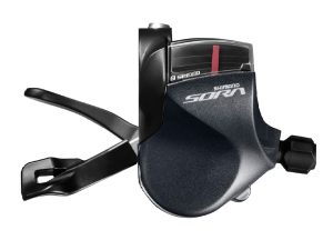 Shimano Sora SL-R3000 Sora 9 speed shift levers for flat bar, double