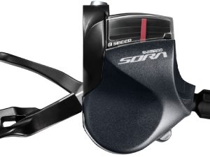 Shimano Sora SL-R3000 Sora 9 speed shift levers for flat bar, double