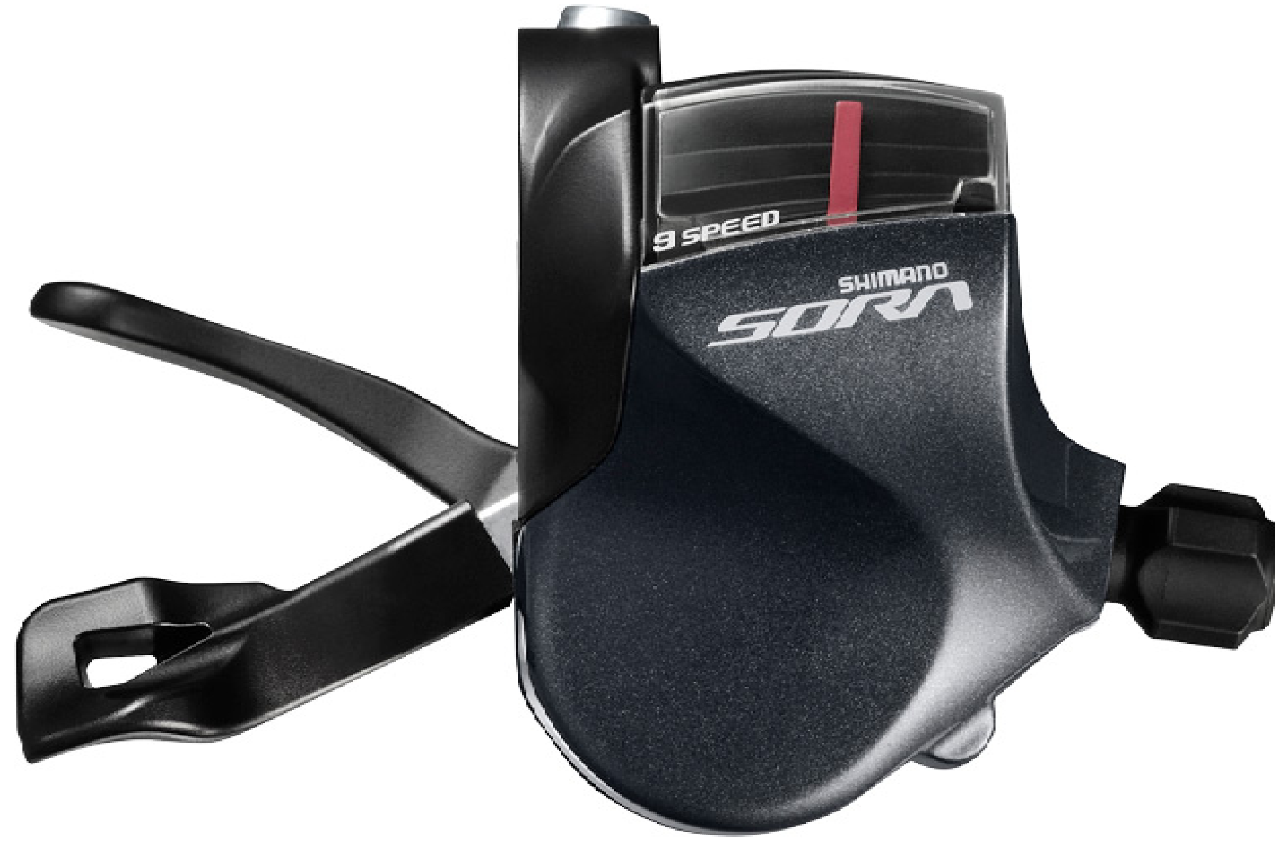 Shimano Sora SL-R3000 Sora 9 speed shift levers for flat bar, double