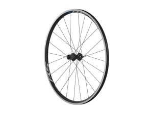 Shimano WH-RS100 clincher wheel, 9/10/11-speed, 130 mm Q/R axle, rear, black