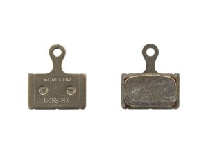 Shimano K05S-RX disc pads and spring, resin pad, steel back