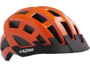 Lazer Compact Helmet, Flash Orange, Uni-Size