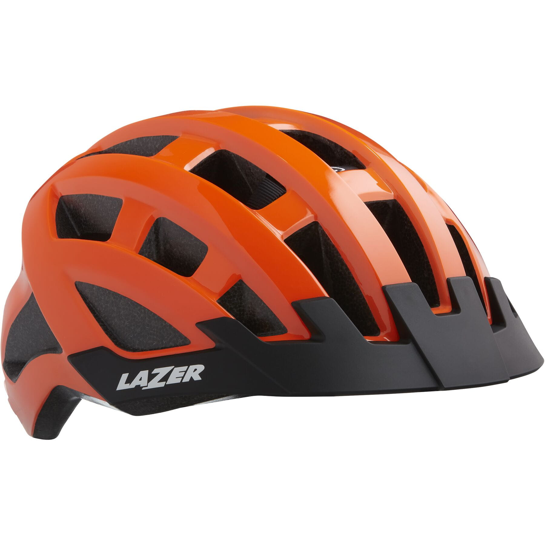 Lazer Compact Helmet, Flash Orange, Uni-Size