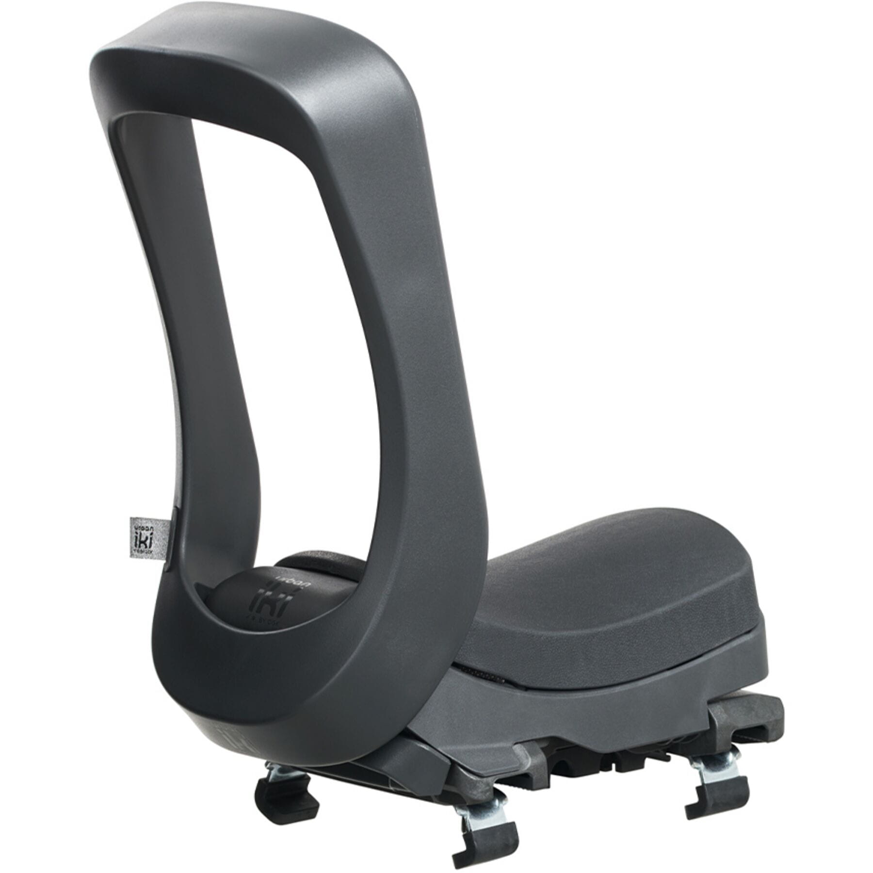 Urban Iki Junior Seat with Carrier Mount - Bincho Black / Bincho Black img 2