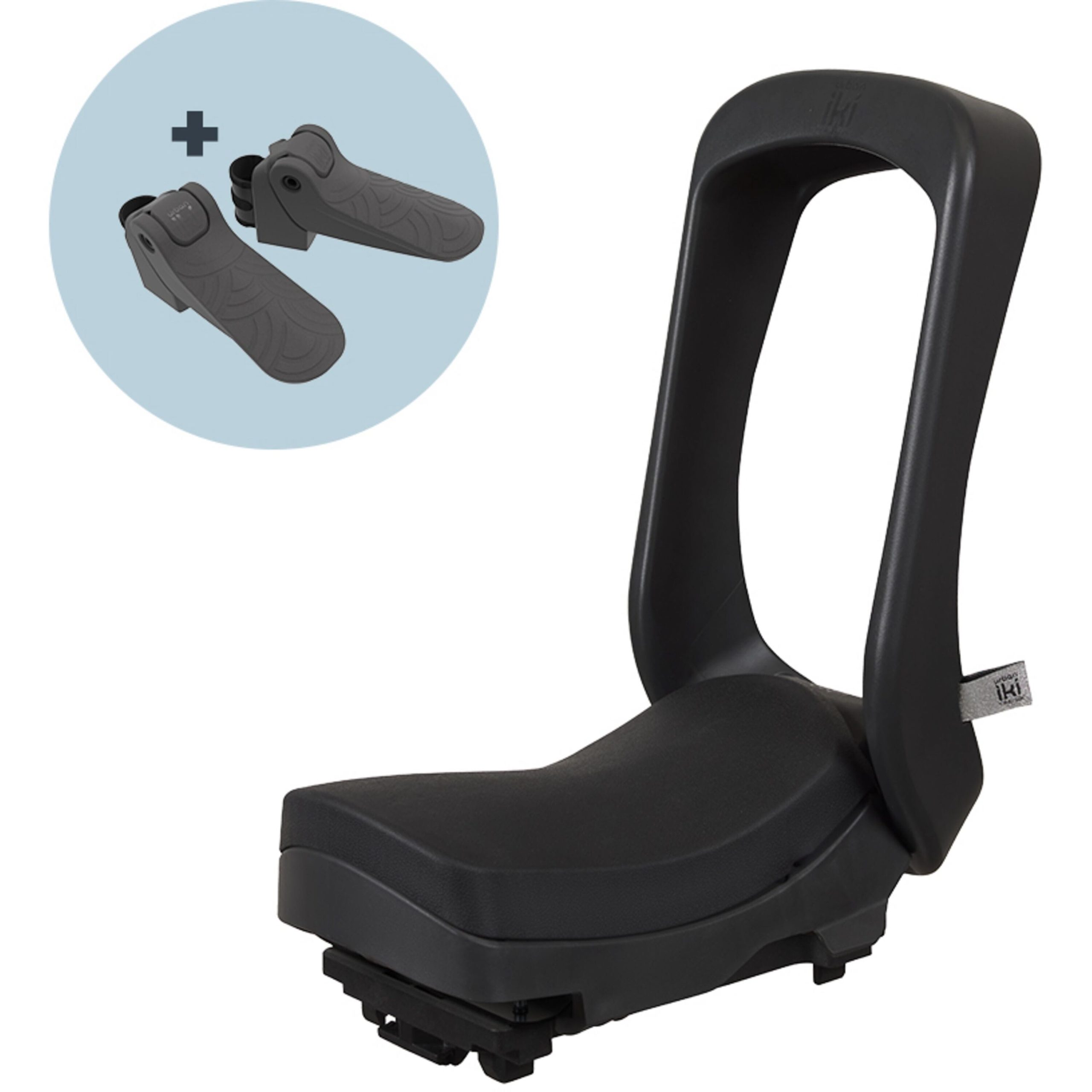 Urban Iki Junior Seat MIK HD Bincho Black img 1