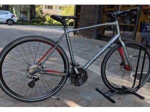 Specialized Sirrus Hybrid Bike Grey
