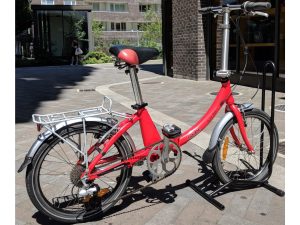 Quix Quick Step S8 Folding Bike