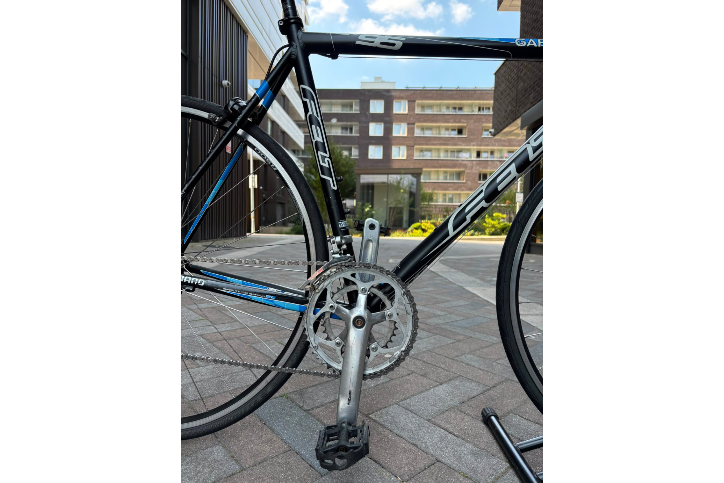 Felt Garmin F95 Road Bike - Image 3