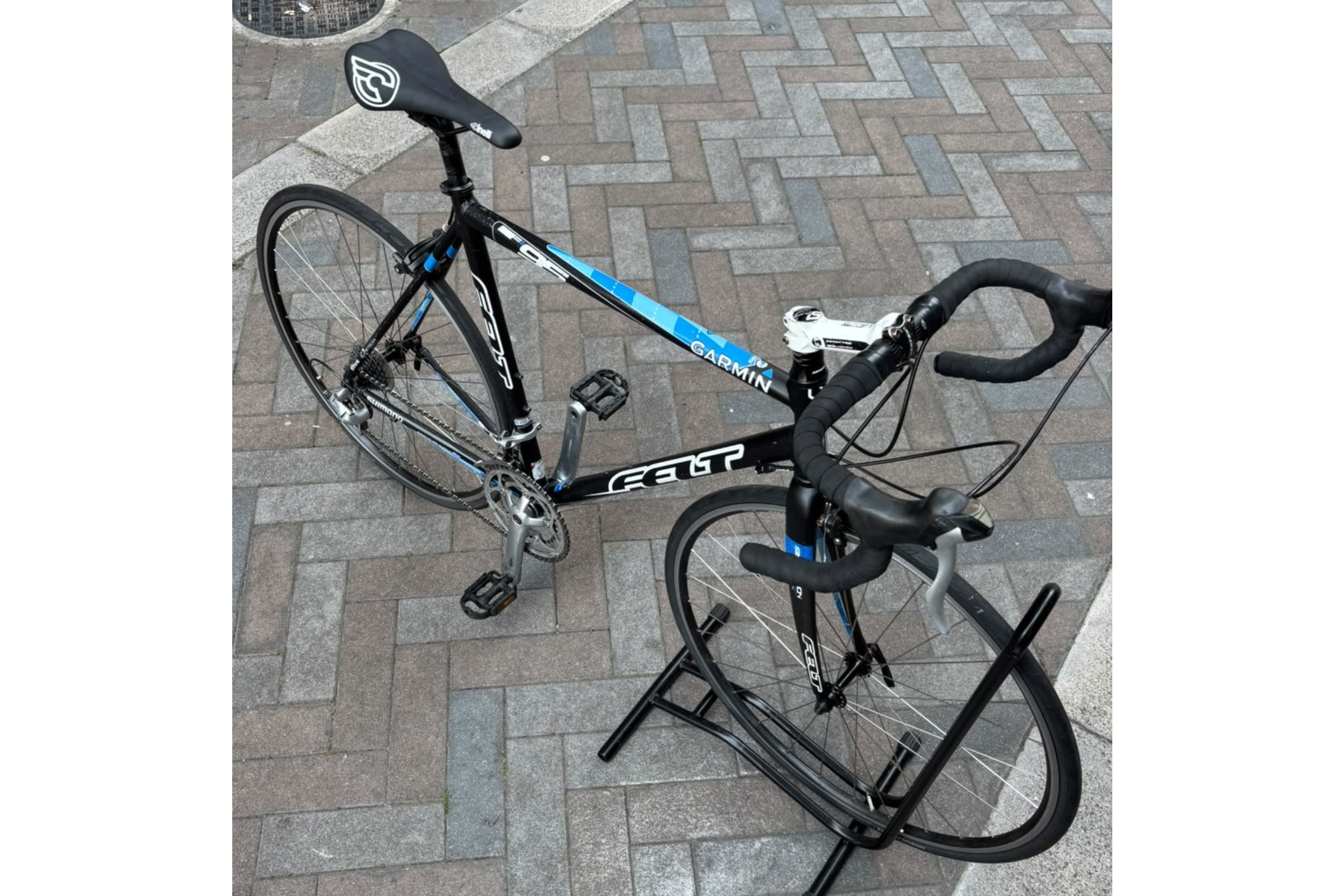 Felt Garmin F95 Road Bike - Image 4
