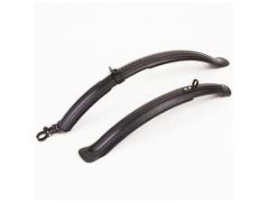 Oxford Mudstop 1 Hybrid Mudguard Set black