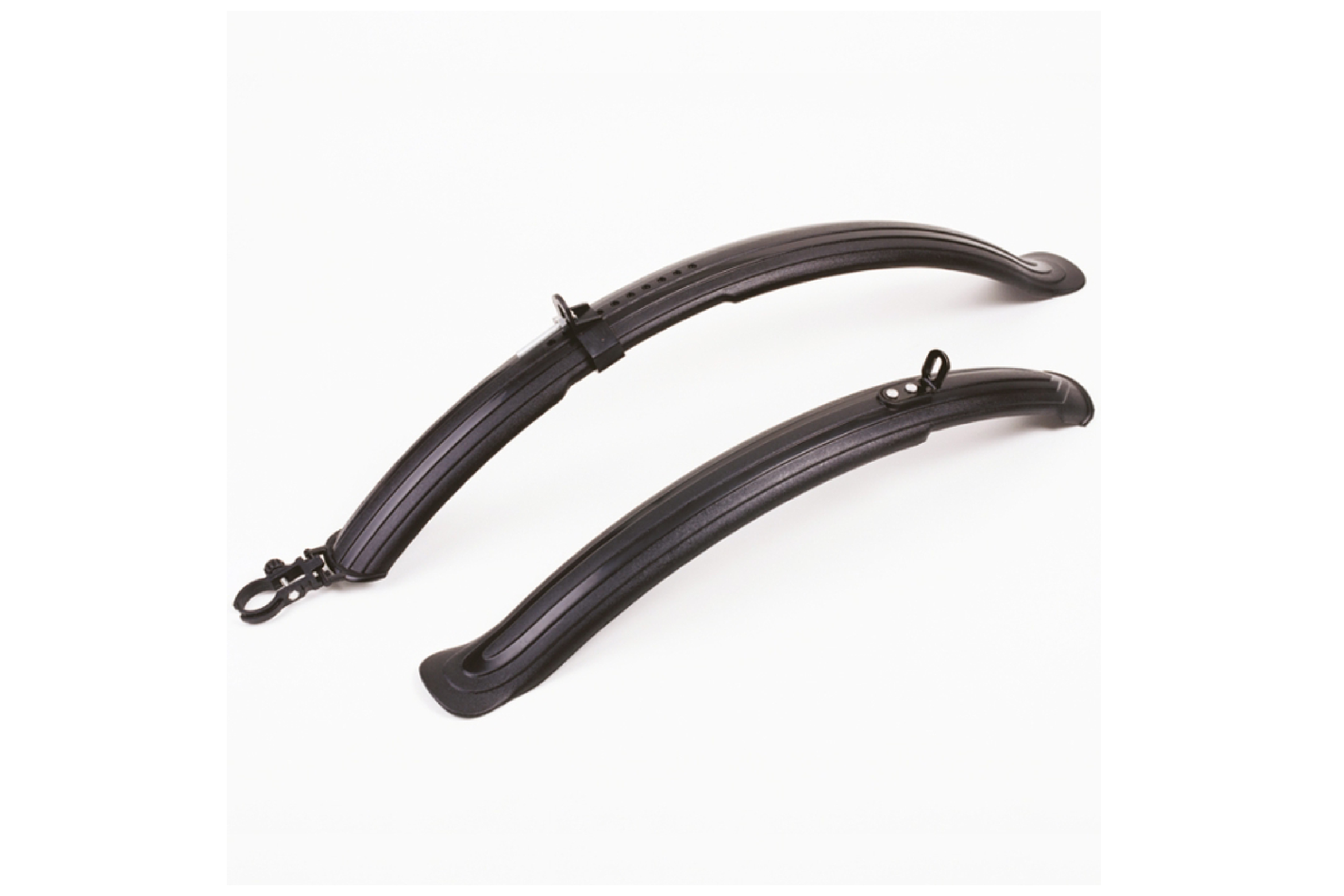 Oxford Mudstop 1 Hybrid Mudguard Set black