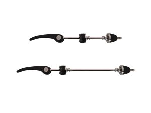 Oxford Alloy Quick Release Wheel-Skewer Set - Black