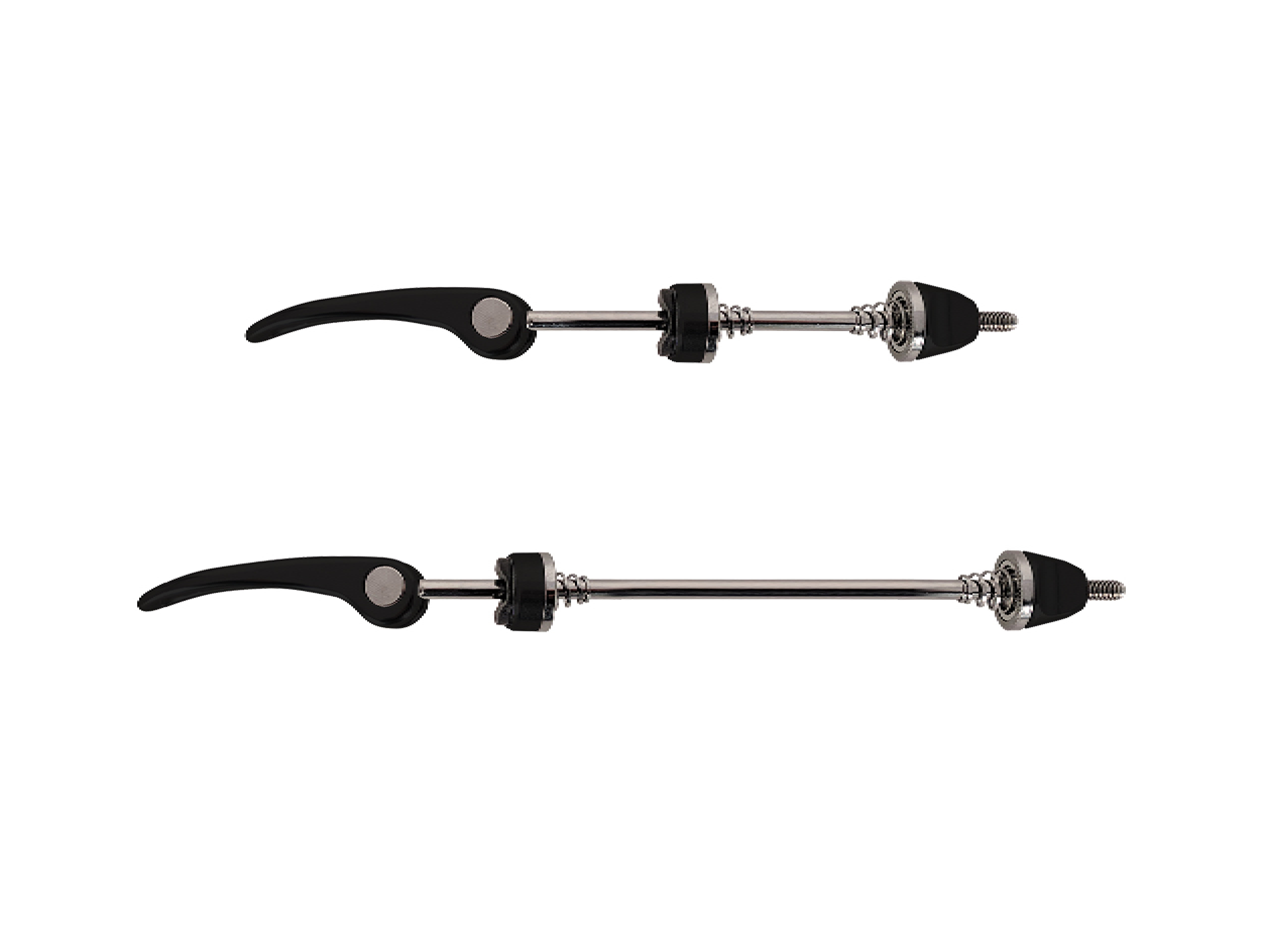 Oxford Alloy Quick Release Wheel-Skewer Set - Black