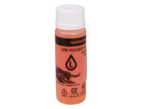 Shimano Mineral Oil Low Viscosity 100 Ml, Yellow