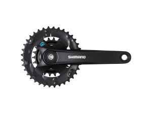 Shimano Altus FC-M315 Chainset 36/22, 7/8-Speed, Black, 170 Mm, Without Chainguard