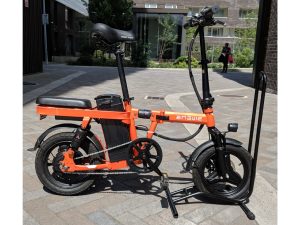 Enguie T14 Folding Bike