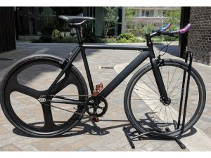 6KU Urban Track Single Speed Bike